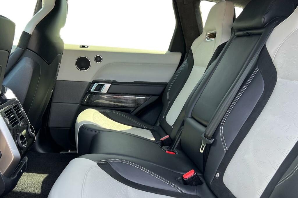 Land Rover Range Rover Sport P575 Svr Carbon Edition Blue #4