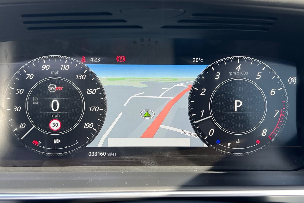Land Rover Range Rover Sport Dynamic Se Black #16
