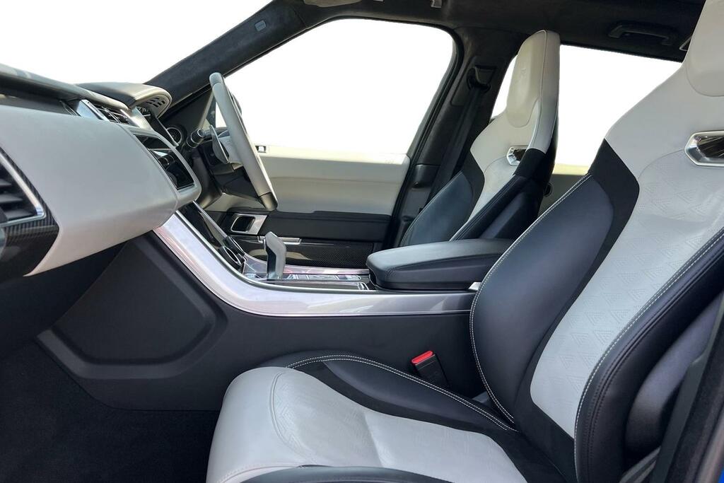 Land Rover Range Rover Sport P575 Svr Carbon Edition Blue #3