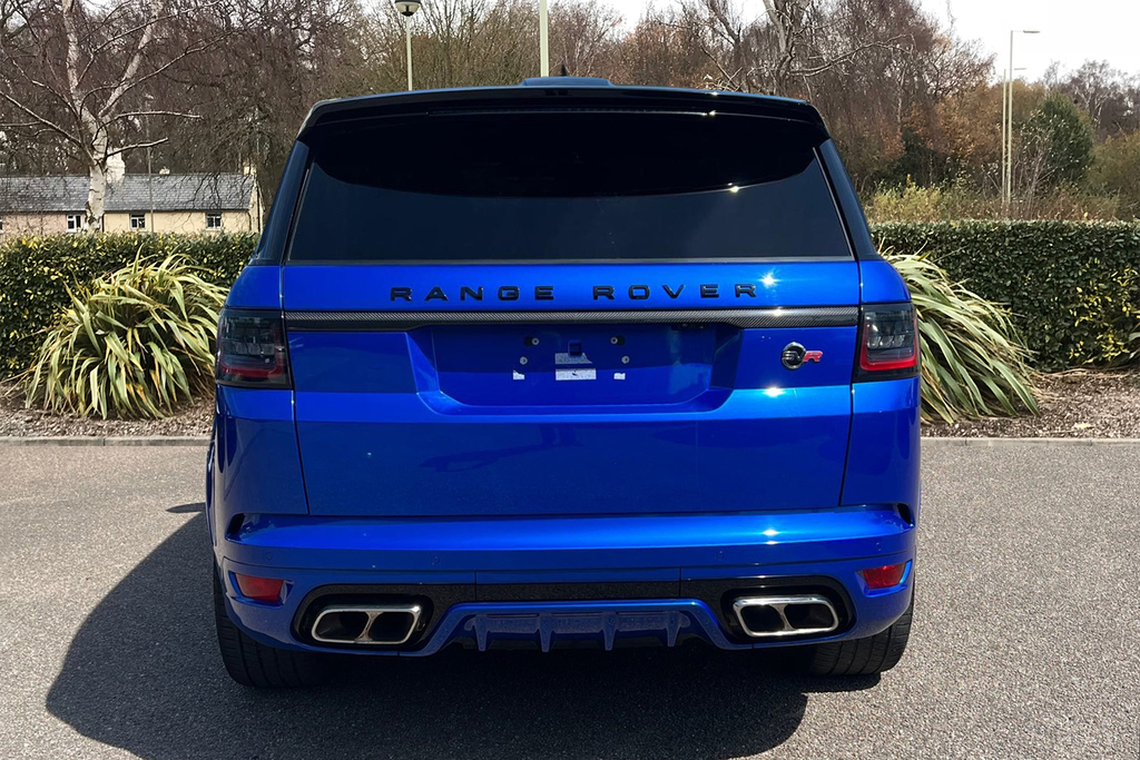 Land Rover Range Rover Sport P575 Svr Carbon Edition Blue #6