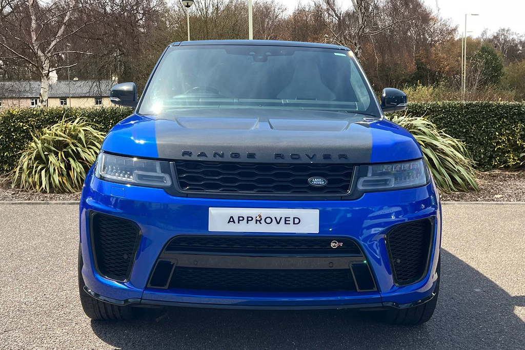 Land Rover Range Rover Sport Dynamic Se Black #7