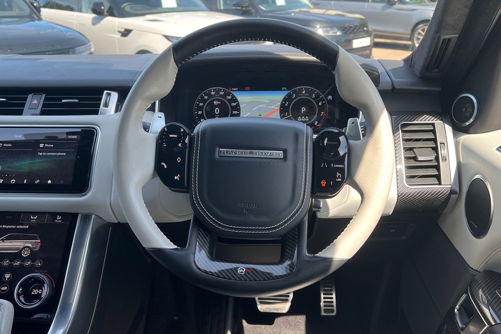 Land Rover Range Rover Sport Dynamic Se Black #15