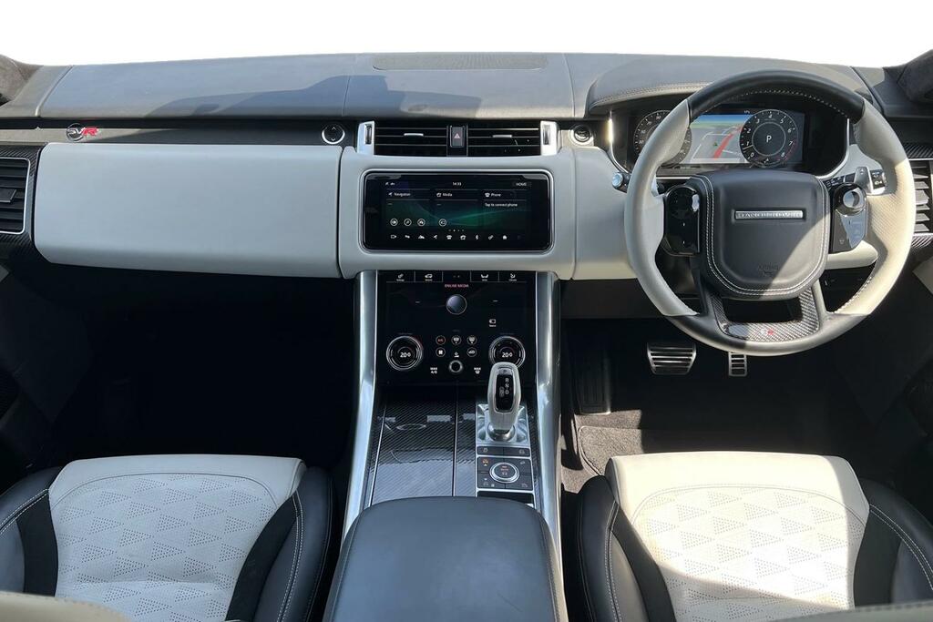 Land Rover Range Rover Sport Dynamic Se Black #9