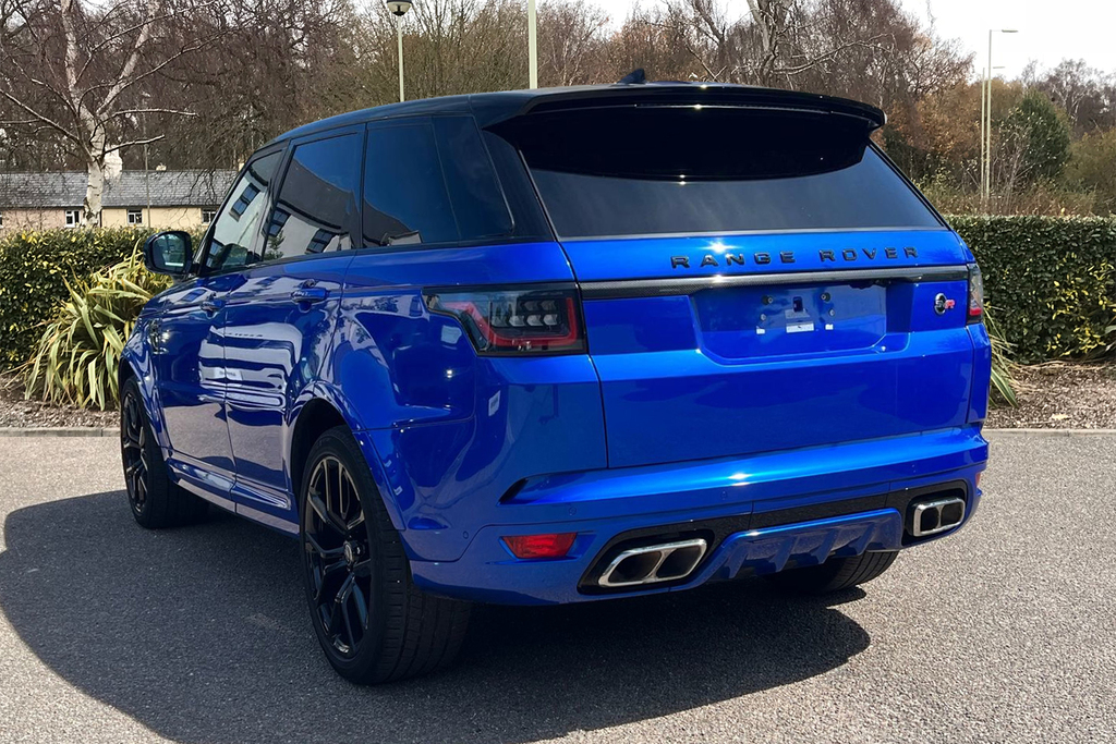 Land Rover Range Rover Sport P575 Svr Carbon Edition Blue #2