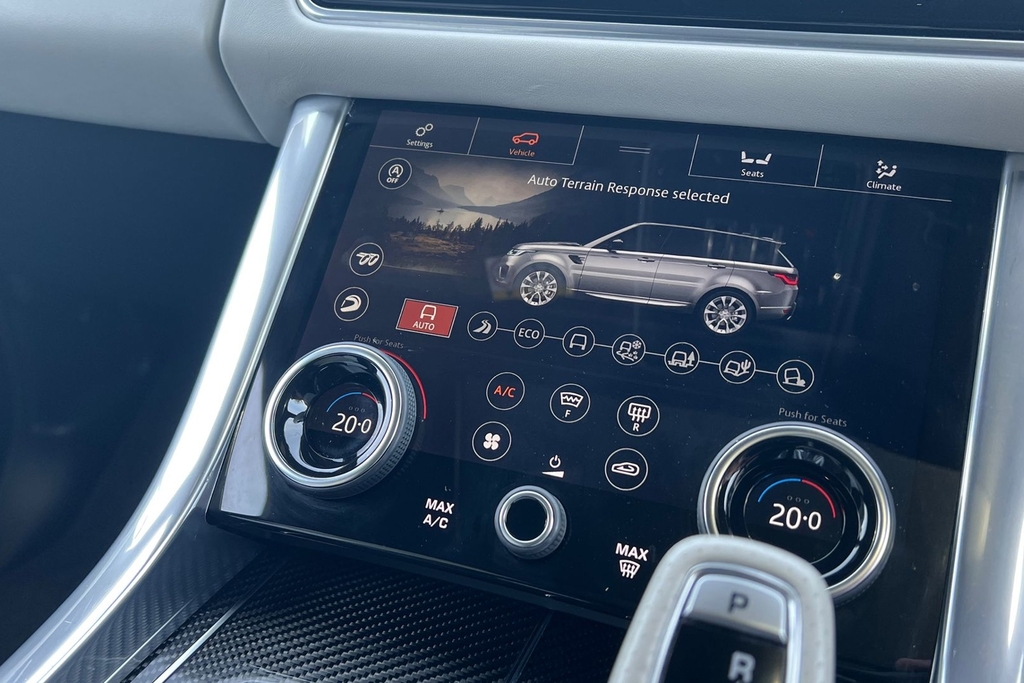 Land Rover Range Rover Sport Dynamic Se Black #29