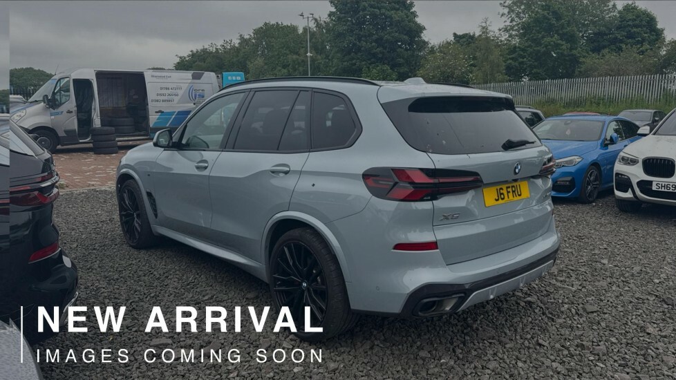 BMW X5 Xdrive30d Mht M Sport Grey #3