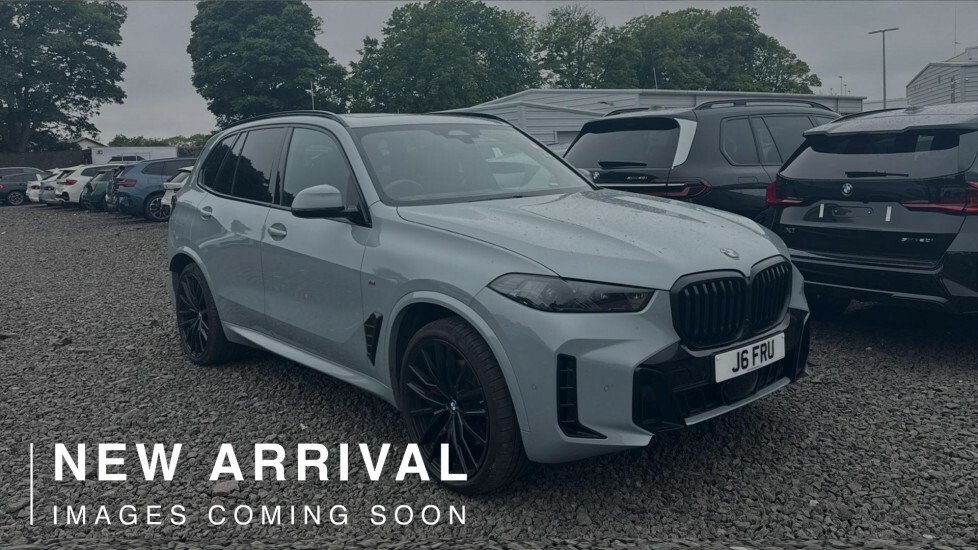 BMW X5 Xdrive30d Mht M Sport Grey #1