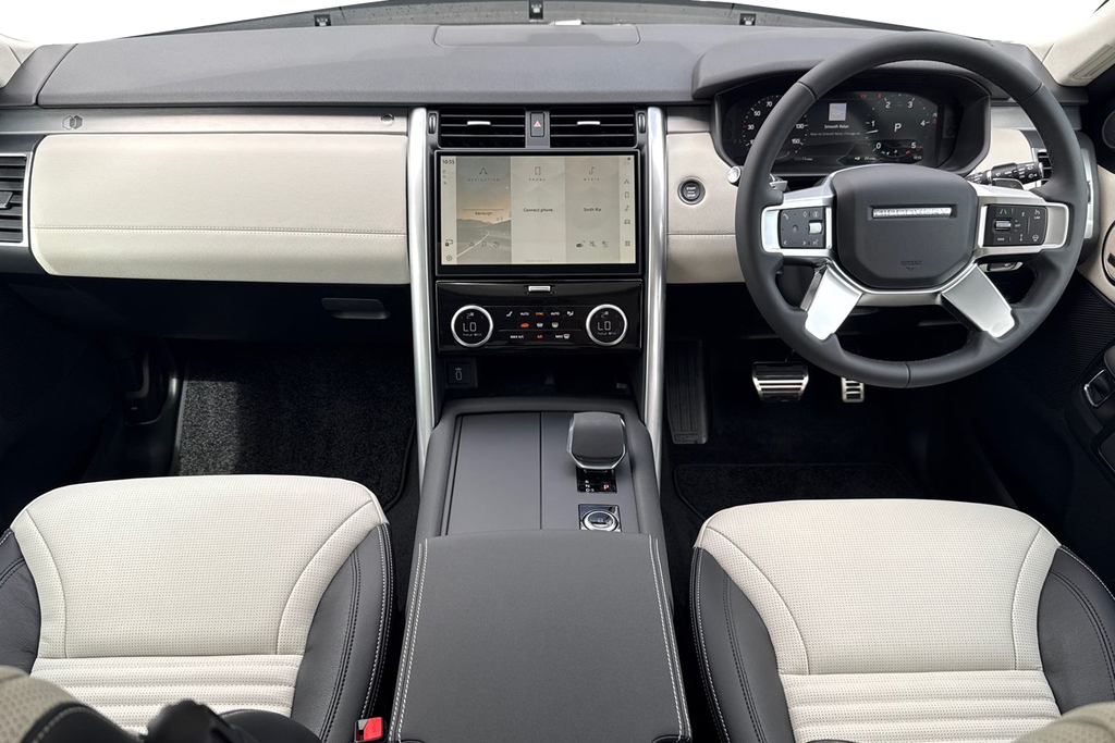 Land Rover Discovery 3.0 D350 Dynamic Hse Grey #9