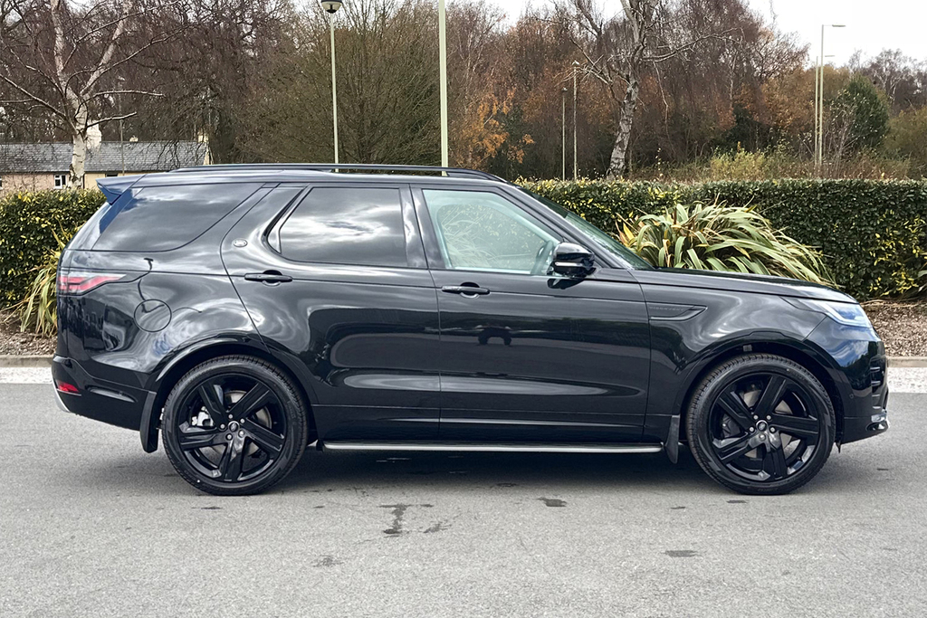 Land Rover Discovery D350 Gemini Black #5