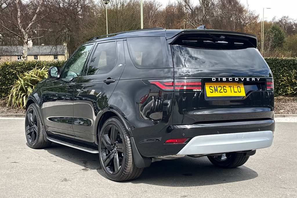 Land Rover Discovery D350 Gemini Black #2