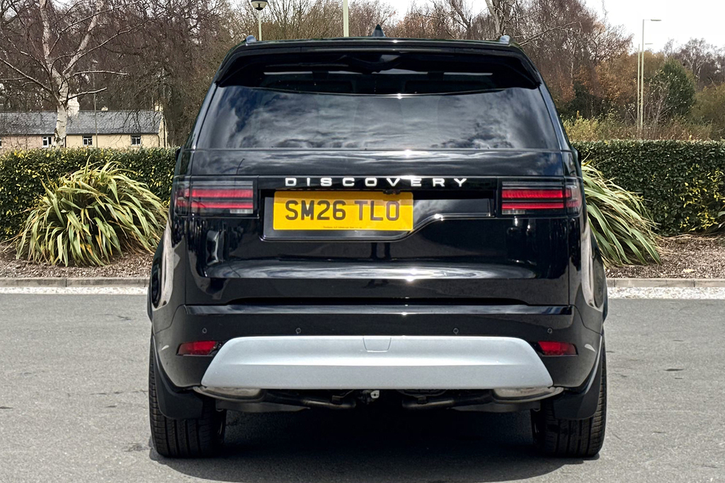 Land Rover Discovery D350 Gemini Black #6