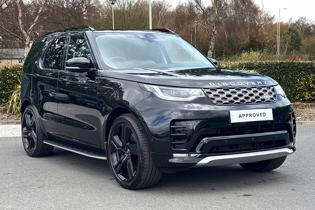 Land Rover Discovery D350 Gemini Black