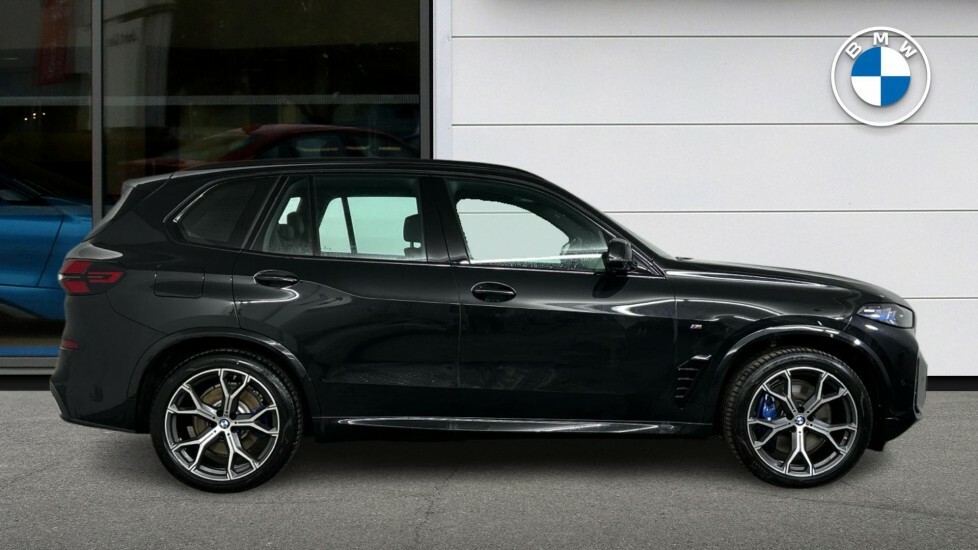 BMW X5 X5 Xdrive50e M Sport Black #3