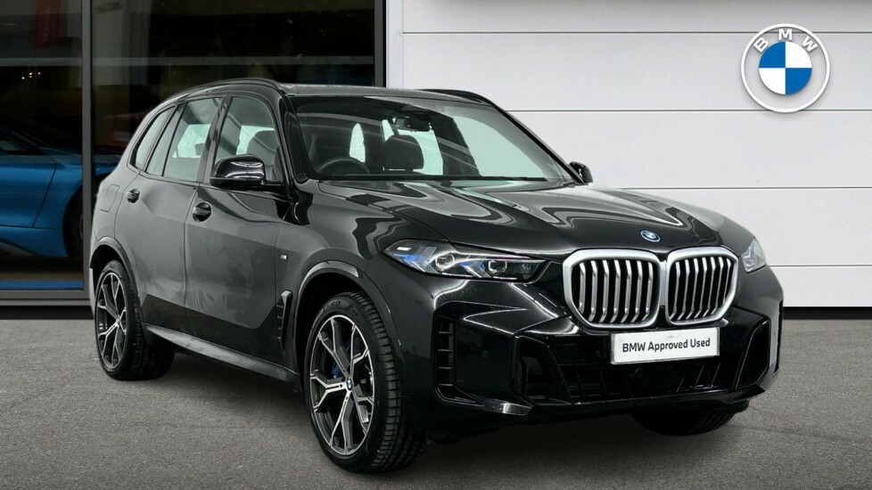BMW X5 X5 Xdrive50e M Sport Black