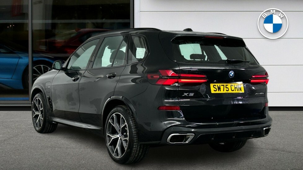 BMW X5 X5 Xdrive50e M Sport Black #2