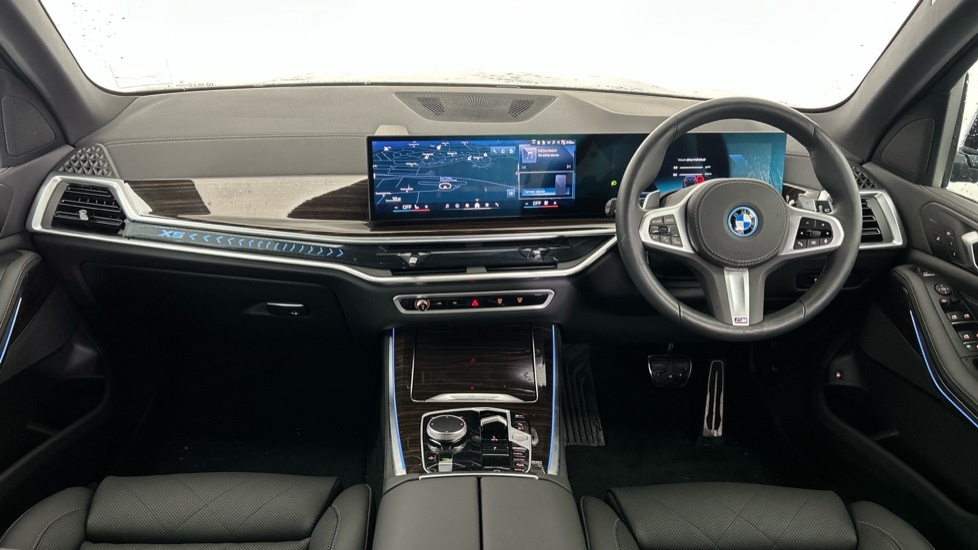 BMW X5 X5 Xdrive50e M Sport Black #4