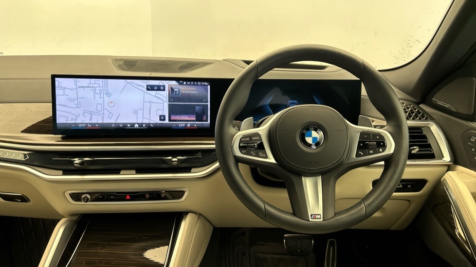 BMW X6 X6 Xdrive40d M Sport Black #5