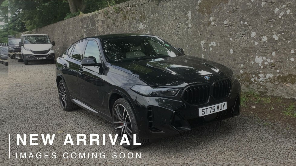 BMW X6 X6 Xdrive40d M Sport Black