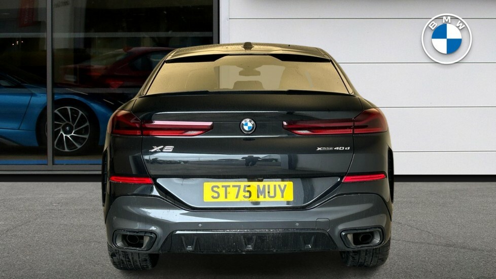 BMW X6 X6 Xdrive30d M Sport Grey #15