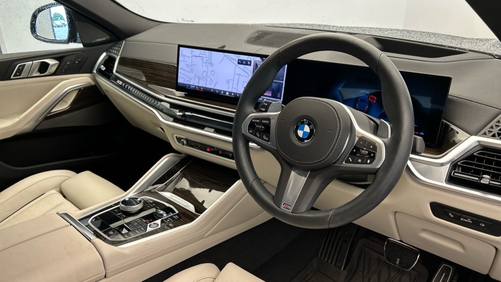 BMW X6 X6 Xdrive40d M Sport Black #6