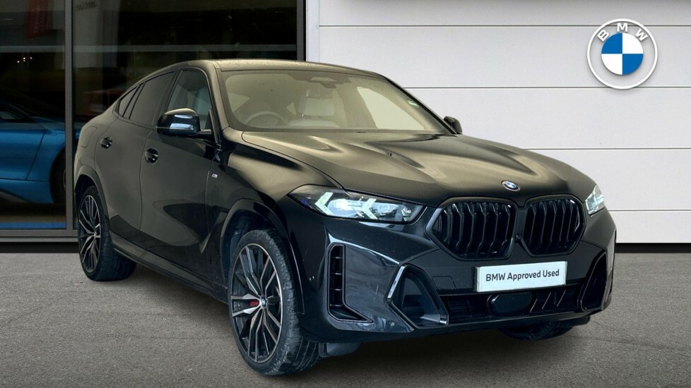 BMW X6 X6 Xdrive40d M Sport Black