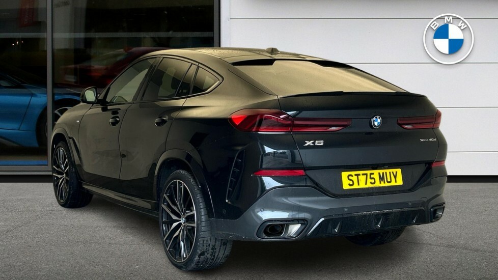 BMW X6 X6 Xdrive40d M Sport Black #2