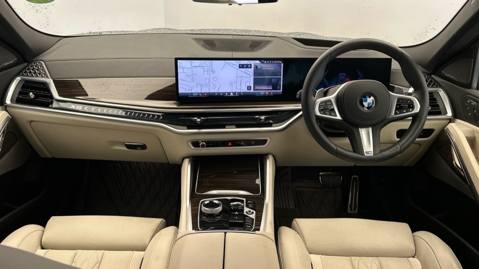 BMW X6 X6 Xdrive40d M Sport Black #4