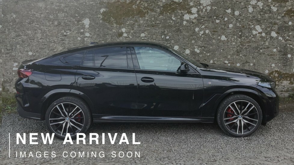 BMW X6 X6 Xdrive40d M Sport Black #2