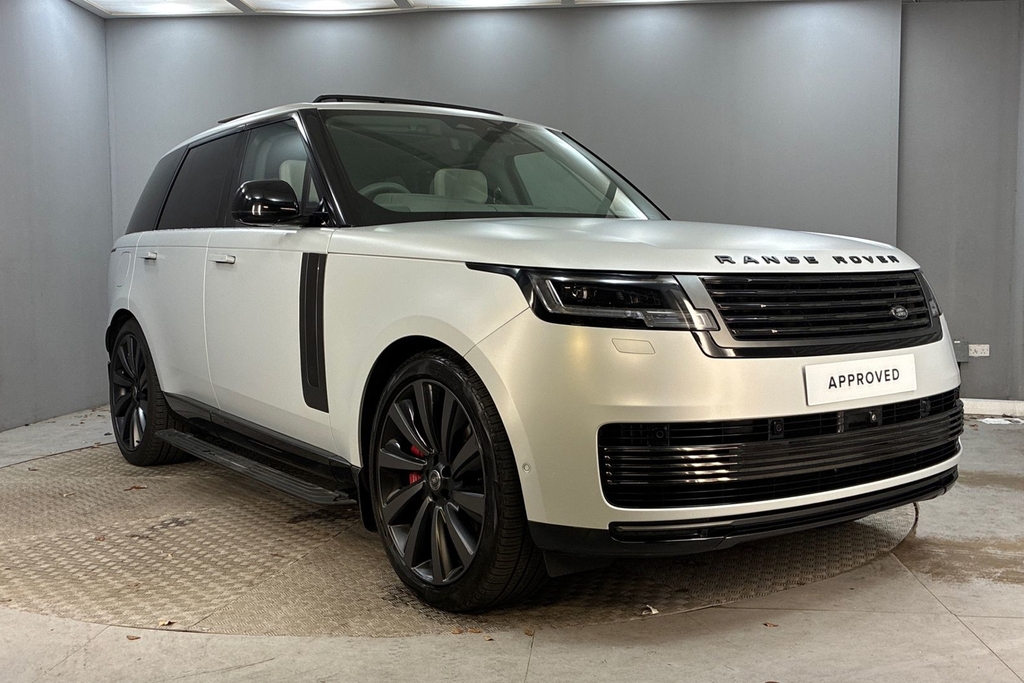 Land Rover Range Rover P615 Sv Silver