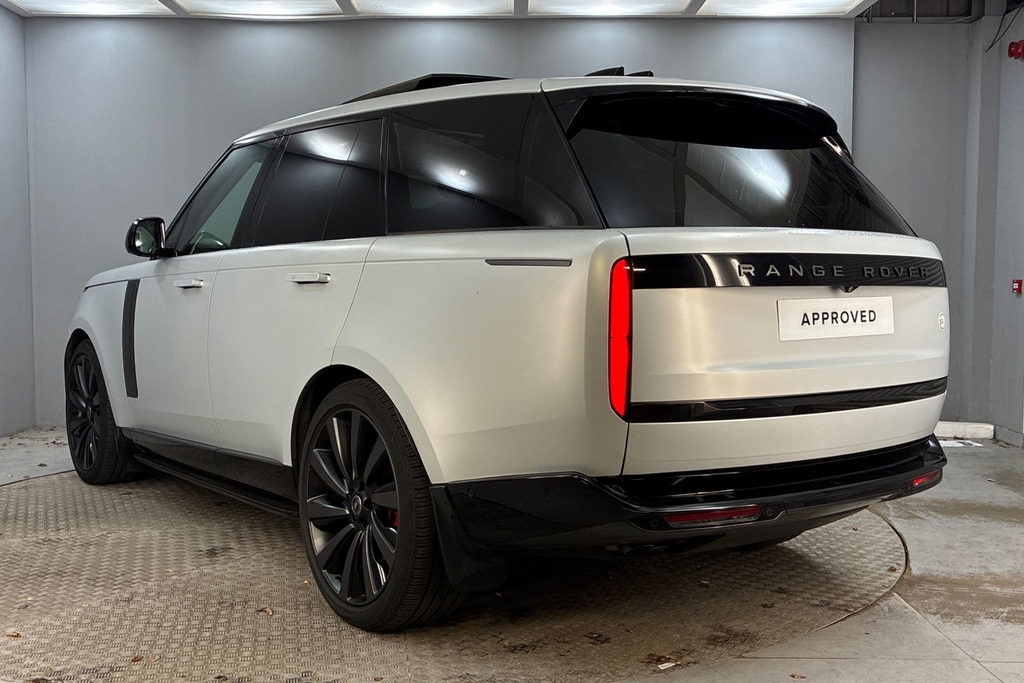 Land Rover Range Rover P615 Sv Silver #2