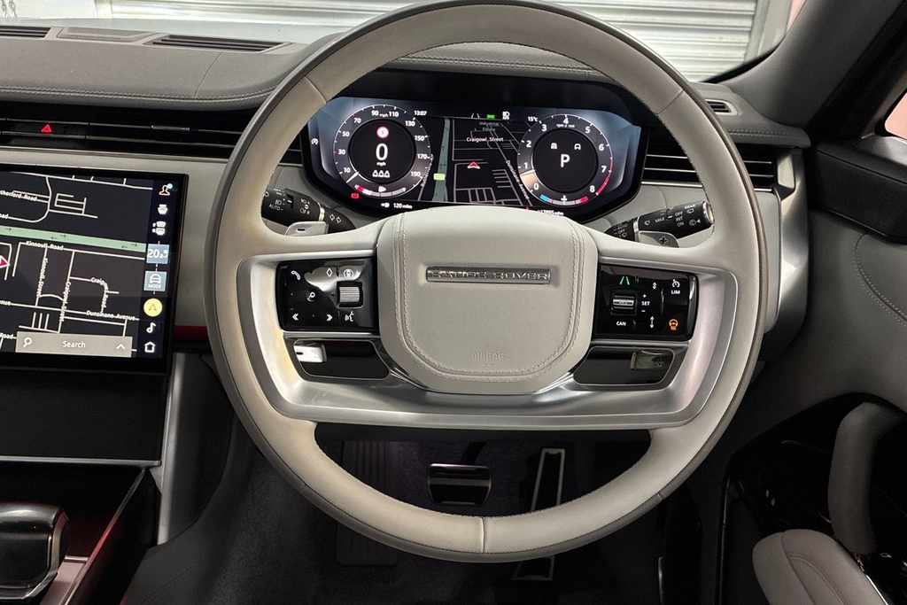 Land Rover Range Rover 2.0 P400e Dynamic Hse 404 Ps White #15