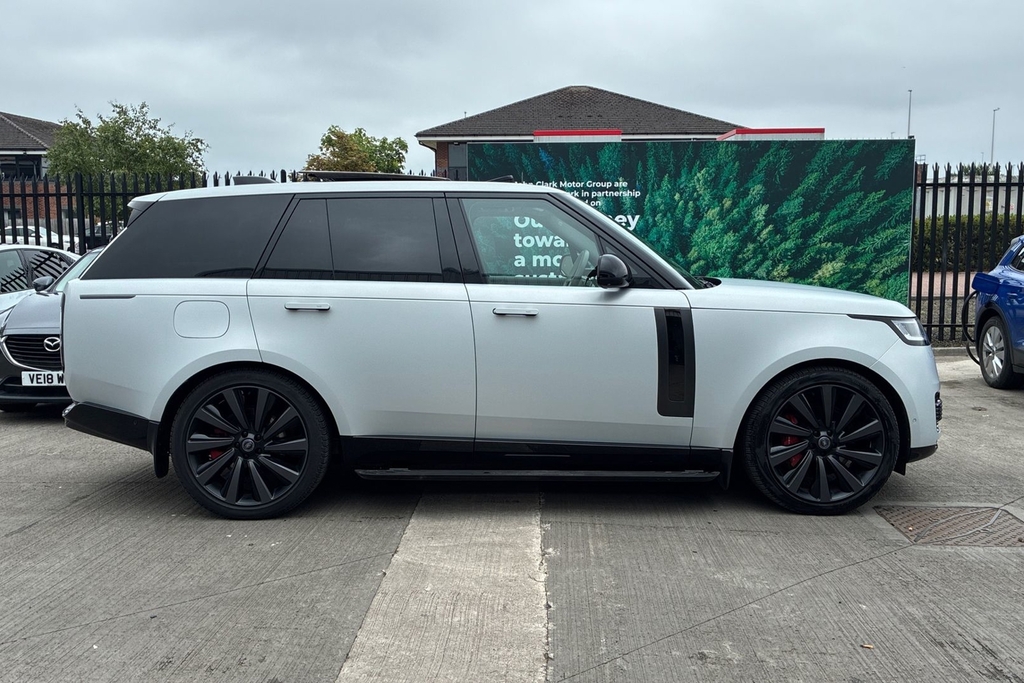 Land Rover Range Rover P615 Sv Silver #5