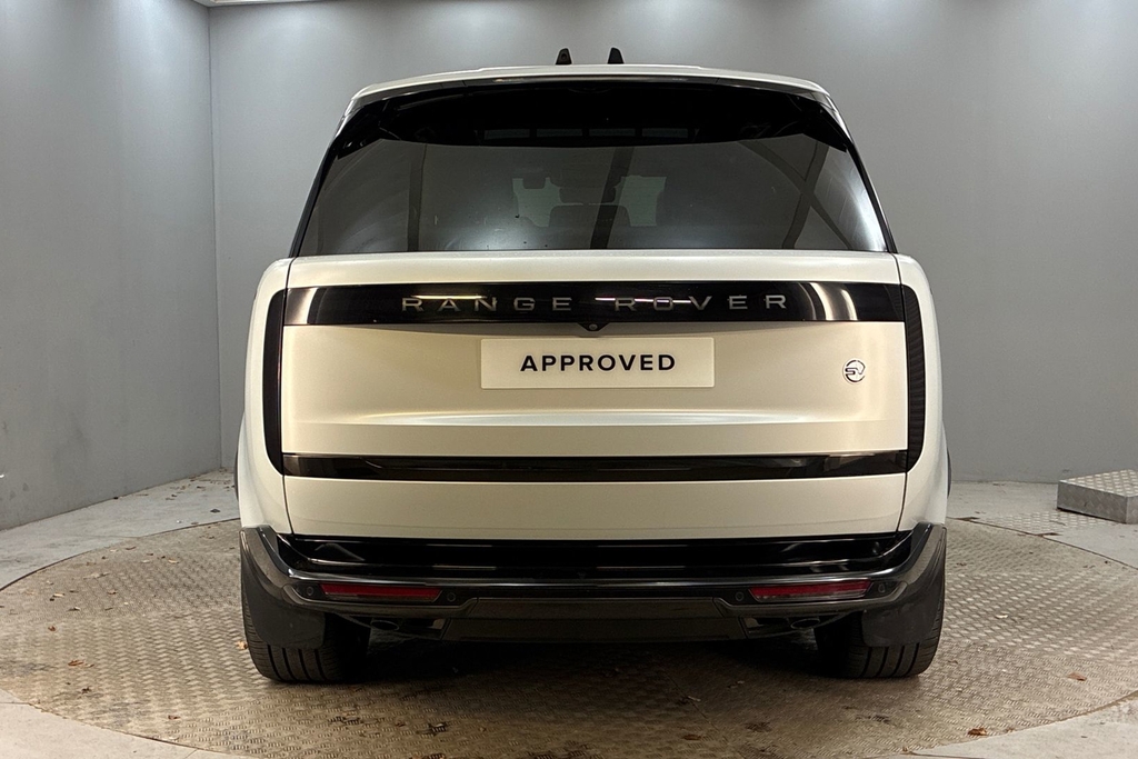 Land Rover Range Rover P615 Sv Silver #6