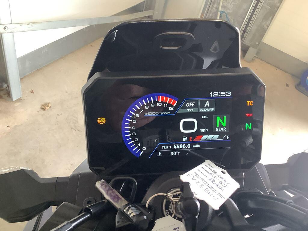Suzuki  Abs Black #13