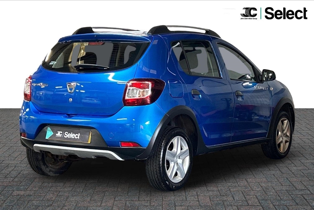 Dacia Sandero Stepway 0.9 Tce Ambiance Euro 6 Ss Blue #2