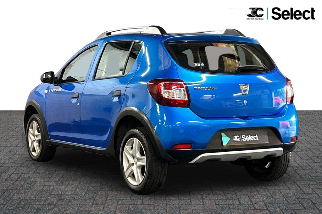 Dacia Sandero Stepway 0.9 Tce Ambiance Euro 6 Ss Blue #4