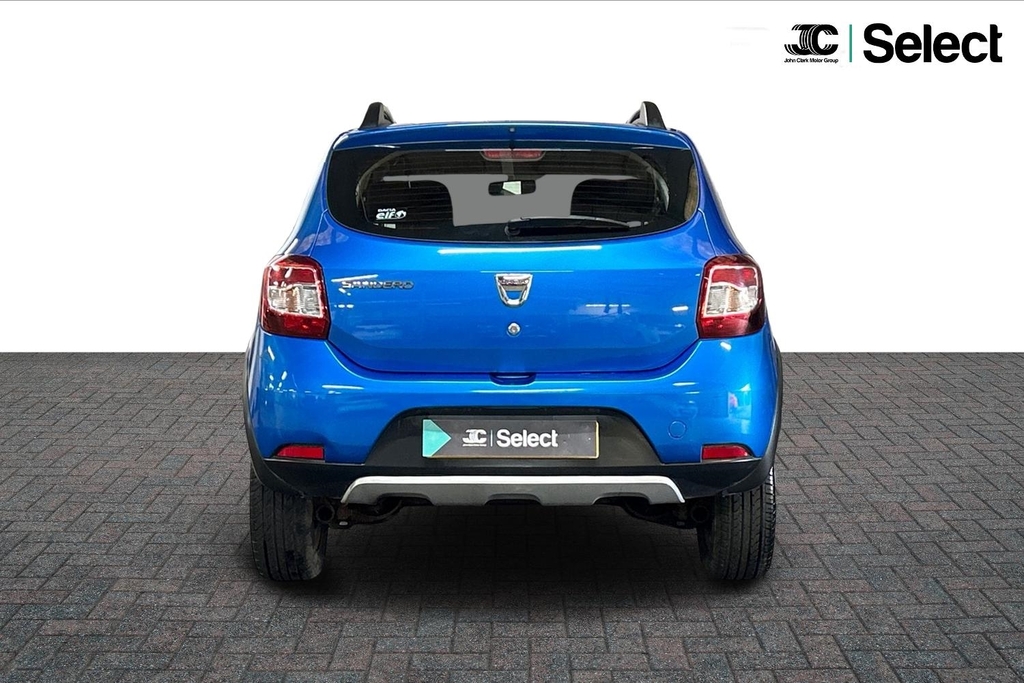 Dacia Sandero Stepway 0.9 Tce Ambiance Start Stop Red #14