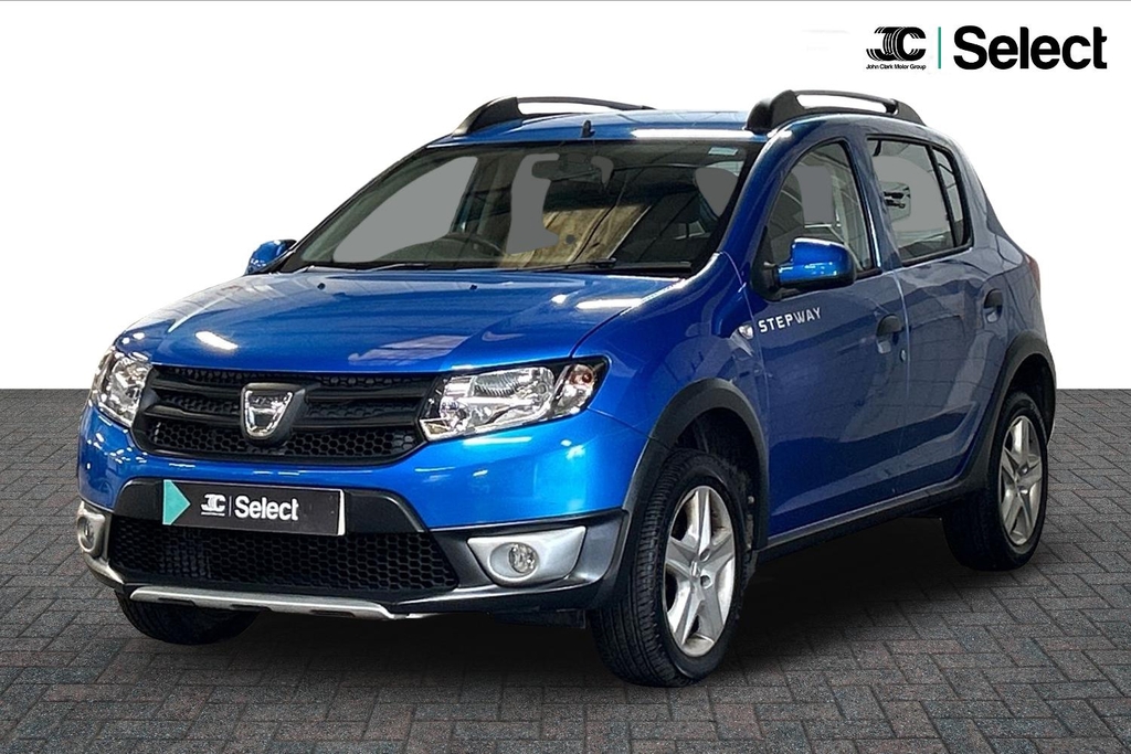 Dacia Sandero Stepway 0.9 Tce Ambiance Euro 6 Ss Blue #3