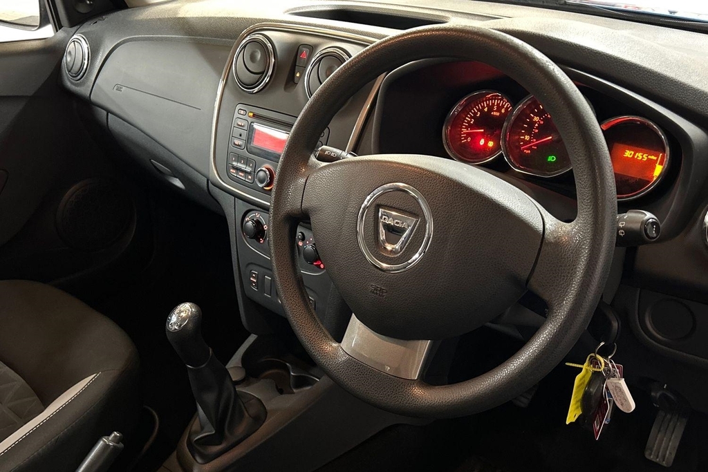 Dacia Sandero Stepway 0.9 Tce Ambiance Start Stop Red #7