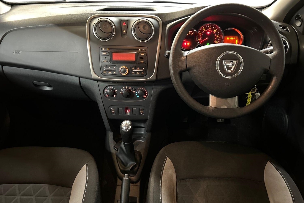 Dacia Sandero Stepway 0.9 Tce Ambiance Euro 6 Ss Blue #5