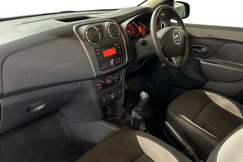 Dacia Sandero Stepway 0.9 Tce Ambiance Euro 6 Ss Blue #6