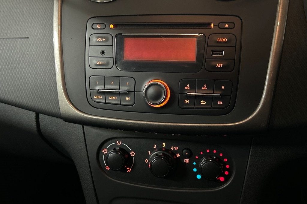Dacia Sandero Stepway 0.9 Tce Ambiance Start Stop Red #20