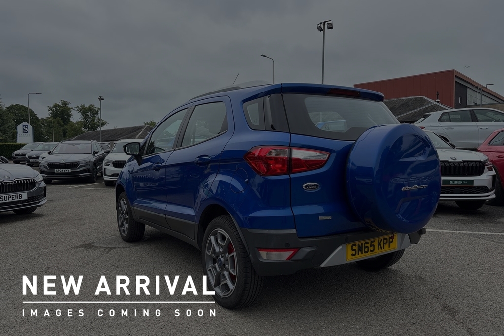 Ford Ecosport 1.0 Ecoboost Titanium Blue #3