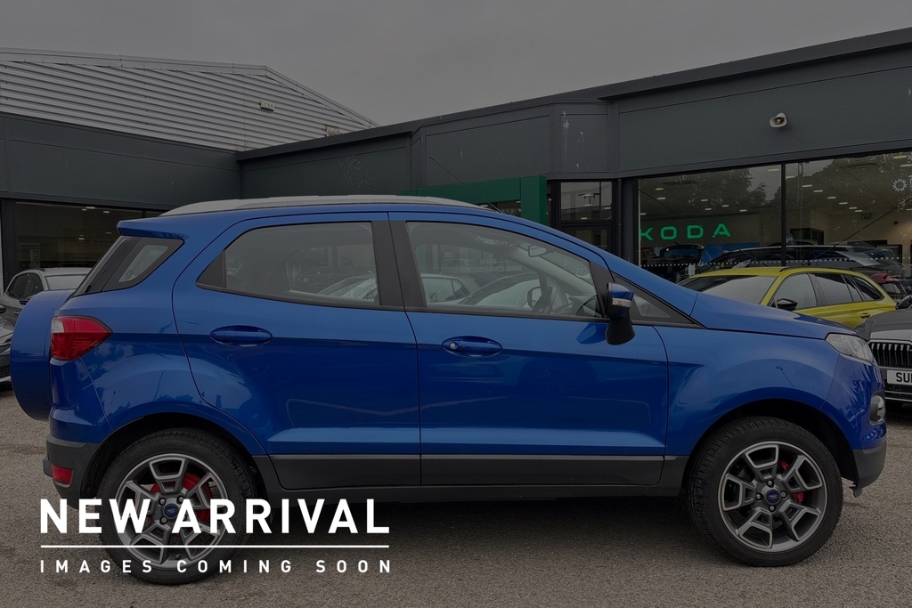 Ford Ecosport 1.0 Ecoboost Titanium Blue #4