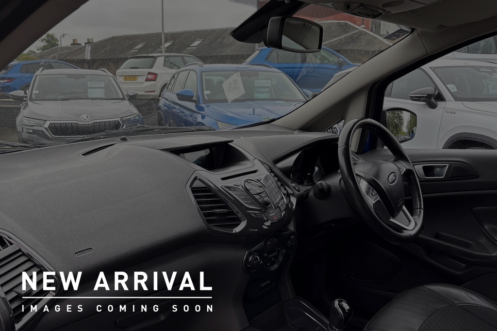 Ford Ecosport 1.0 Ecoboost Titanium Blue #2