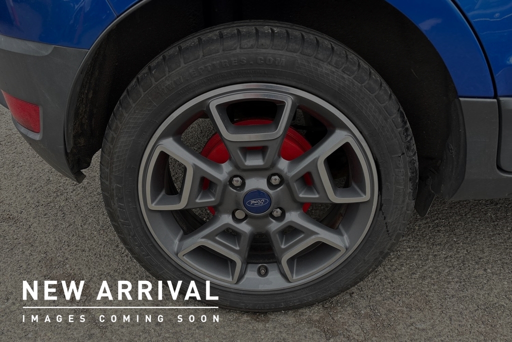 Ford Ecosport 1.0 Ecoboost Titanium Blue #5