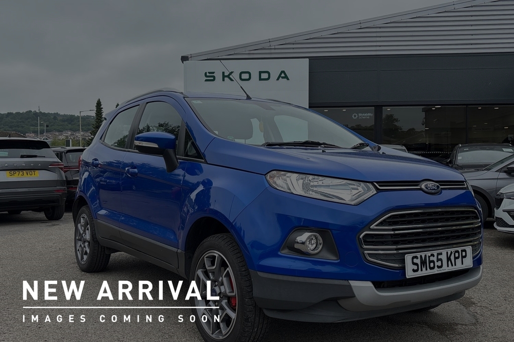 Ford Ecosport 1.0 Ecoboost Titanium Blue