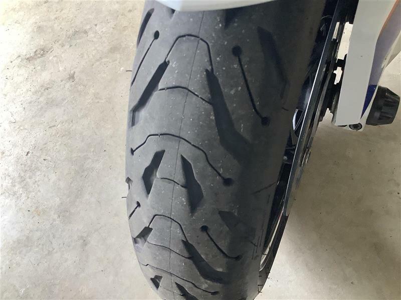   0.8 Tracer 900 Gt Blue #8