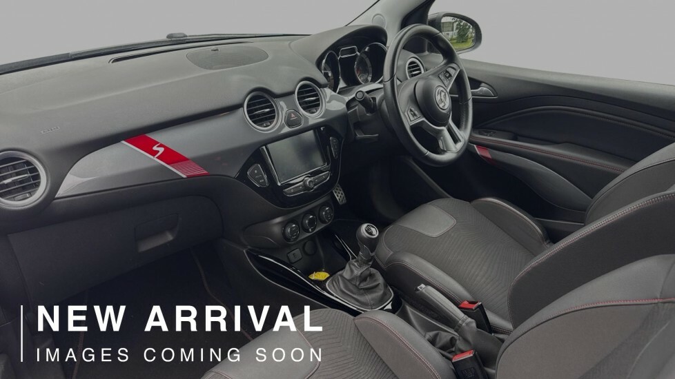 Vauxhall Adam 1.4I Turbo S Euro 6 Ss Black #3