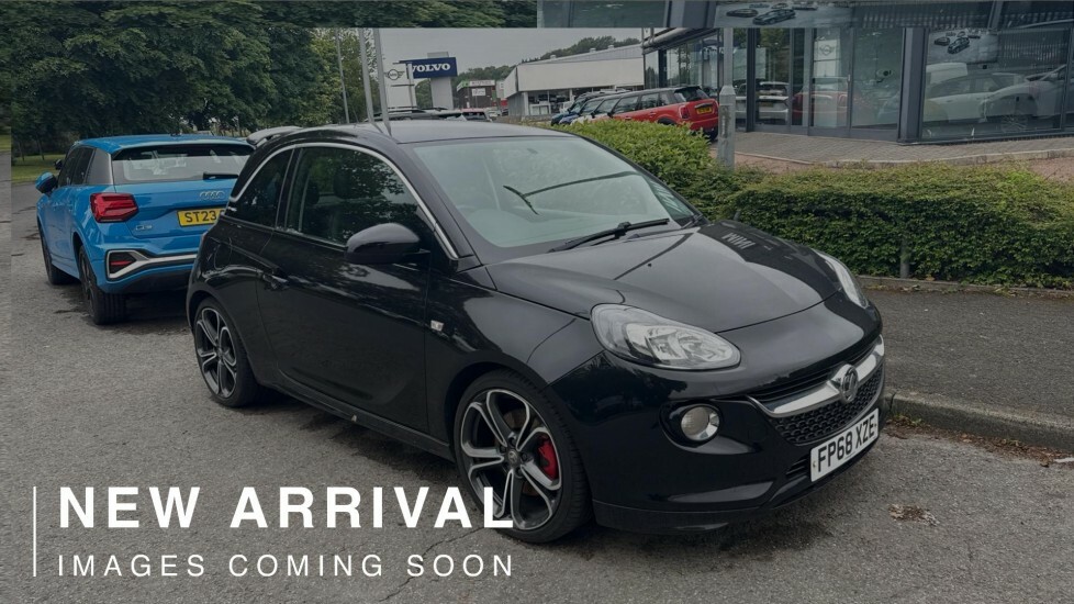 Vauxhall Adam 1.4I Turbo S Euro 6 Ss Black #2